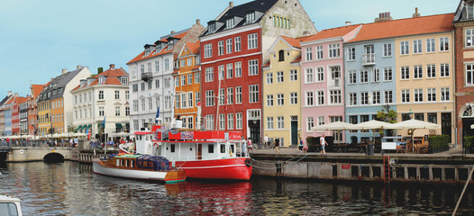 Kopenhagen Nyhavn Dänemark