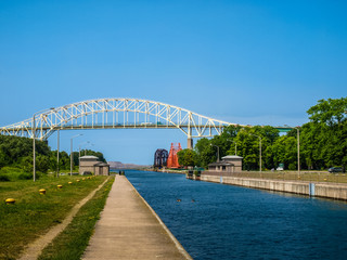 Locks of Lake Superior, Canada