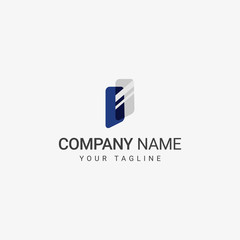 Glass Logo template