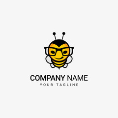 Bee Logo Template