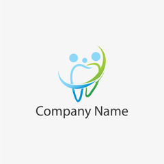 Obraz premium Dental Logo template