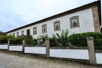 Fototapeta na wymiar Solar dos Cerveiras, a manor with history