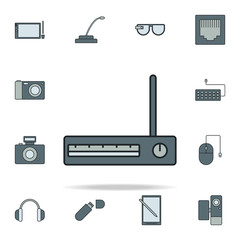 modem icon. Devices icons universal set for web and mobile