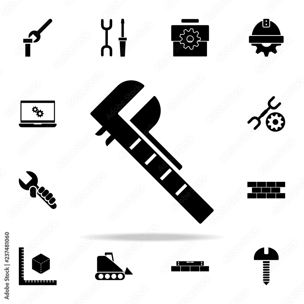Poster building line icon. engineering icons universal set for web and mobile