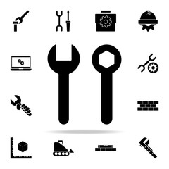 Fototapeta premium nut tools icon. Engineering icons universal set for web and mobile