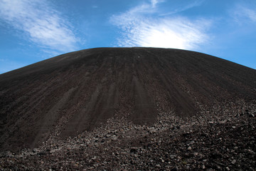 Volcano Cerro Negro, near Leon, Nicaragua