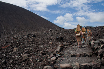 Climbing Cerro Negro 3