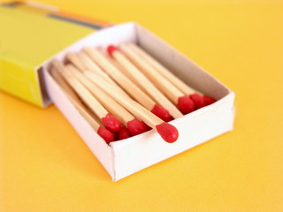 box of matches
