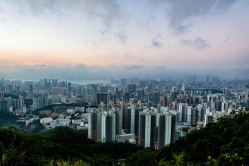 Fototapeta premium buildings landscape