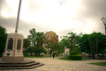 Plaza, Saens Peña