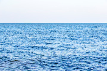 Water wave in tropical sea