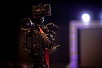 Camara de tv