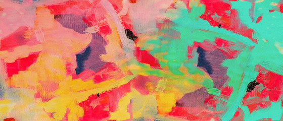 abstract oil paint texture on canvas background.