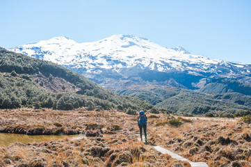 Tongariro National Park, Round the Mountain Track, New Zealand, North Island