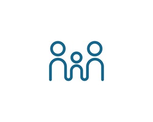 community care Logo template