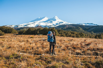 Tongariro National Park, Round the Mountain Track, New Zealand, North Island