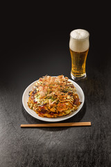 手作りお好み焼き Japanese Traditional Pizza Okonomiyaki