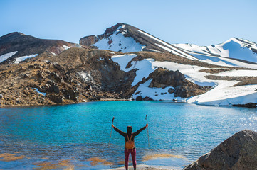 Tongariro National Park, Northern Circuit, New Zealand, North Island