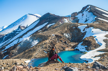 Tongariro National Park, Northern Circuit, New Zealand, North Island