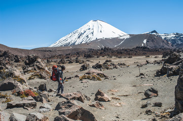 Tongariro National Park, Northern Circuit, New Zealand, North Island