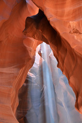 Antelope Canyon - Arizona USA - obrazy, fototapety, plakaty