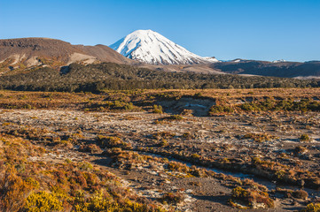 Fototapeta premium Tongariro National Park, Northern Circuit, New Zealand, North Island