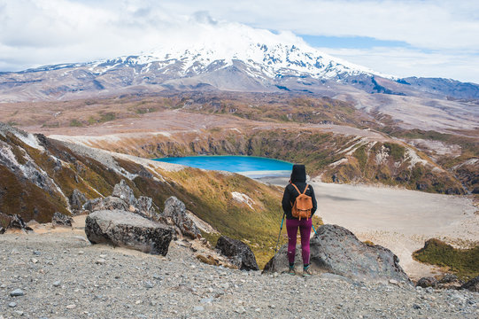 Tongariro National Park, Northern Circuit, New Zealand, North Island