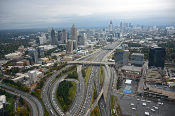 Luftaufnahme von Atlanta