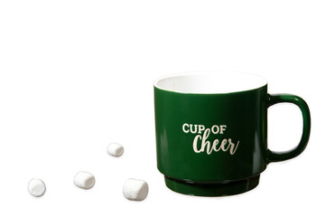 Green Christmas Mug