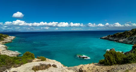 Foto op Plexiglas view of island in the sea © ZoPhotos