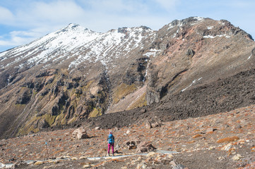 Tongariro National Park, Northern Circuit, Alpine Crossing, New Zealand, North Island