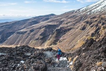 Tongariro National Park, Northern Circuit, Alpine Crossing, New Zealand, North Island