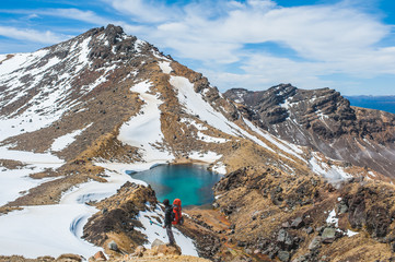 Tongariro National Park, Northern Circuit, Alpine Crossing, New Zealand, North Island