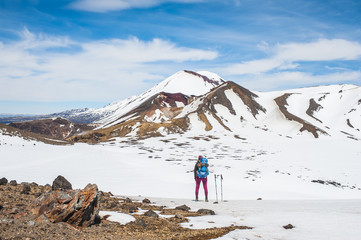 Tongariro National Park, Northern Circuit, Alpine Crossing, New Zealand, North Island
