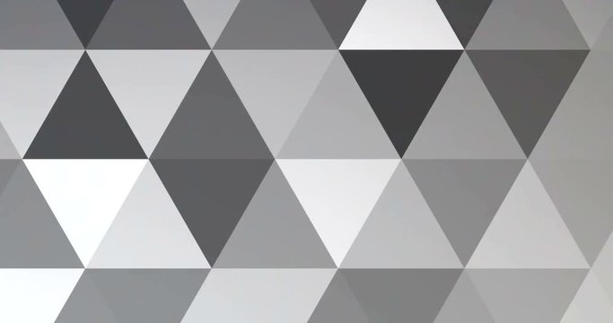 abstract black grey and white geometric multicolor triangles pattern with seamless, texture
