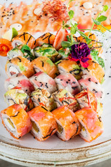 big sushi set