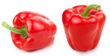 Pepper Isolated on white