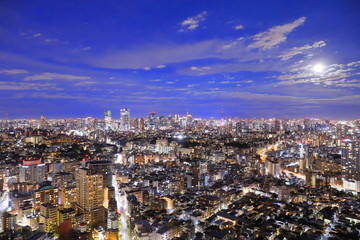 都会の夜景