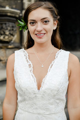 Portrait of a beautiful bride