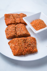 Blackended Spicy Fish