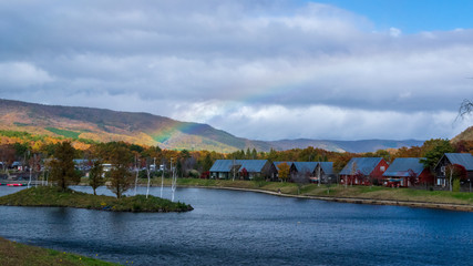 羽鳥湖高原の秋