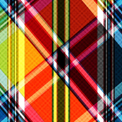 bright colored lines abstract geometric background illustration