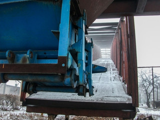 construction of a modern building