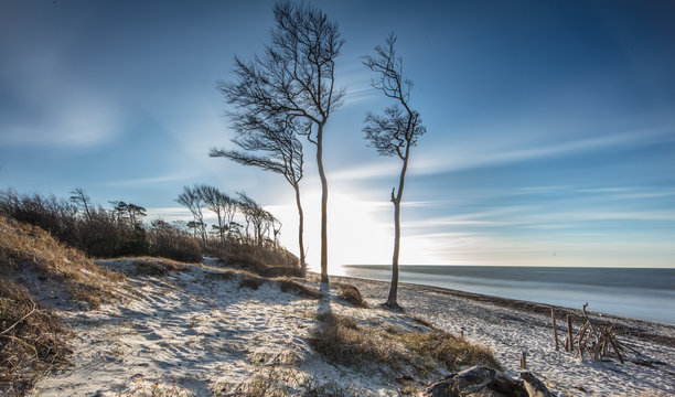 weichzeichnung am meer