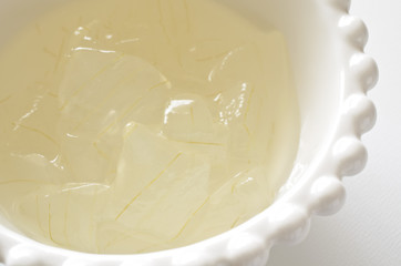 アロエ　シロップ漬け