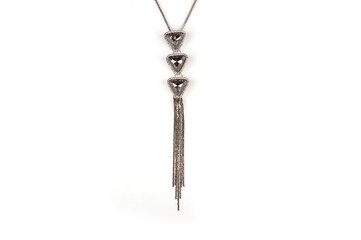 Fototapeta na wymiar Jewelry pendant on a white isolated background. Jewelery, jewelry