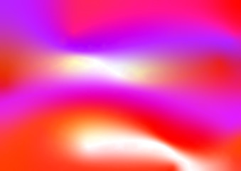 Abstract 2019 color trend Plastic pink. shades, gradient, Holographic foil background texture for design.