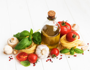 Italian food ingredients