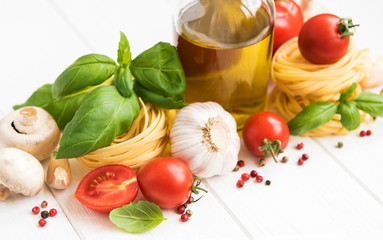 Italian food ingredients