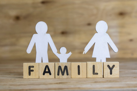 Family Concept ,Familiy and Divorce Concept